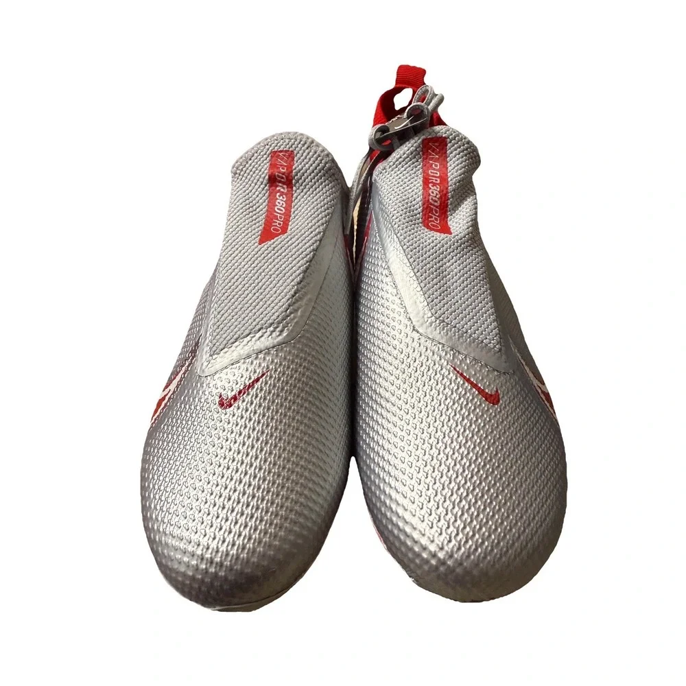 Nike Vapor Edge Pro 360 Football Cleat Shoe University Red | AO8277-008 Size 8